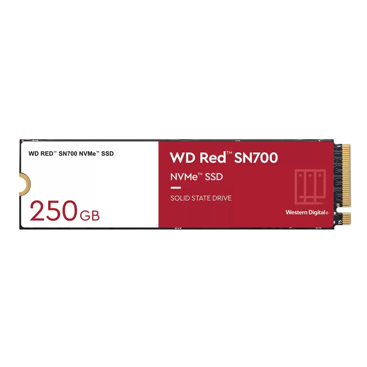 Image of Western Digital WD Red SN700 M.2 250 GB PCI Express 3.0 NVMe
