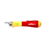 Wiha 43797 spanningtesterschroevendraaier Rood, Geel