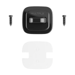 Multiplx Multplx Universal Fix Point/Anchor. Screw or use the adhesive sticker to attach to a flat surface for an anchoring point