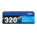 Brother TN-320C Toner cyan, 1.5K pages ISO/IEC 19798 for Brother HL-4150/4570