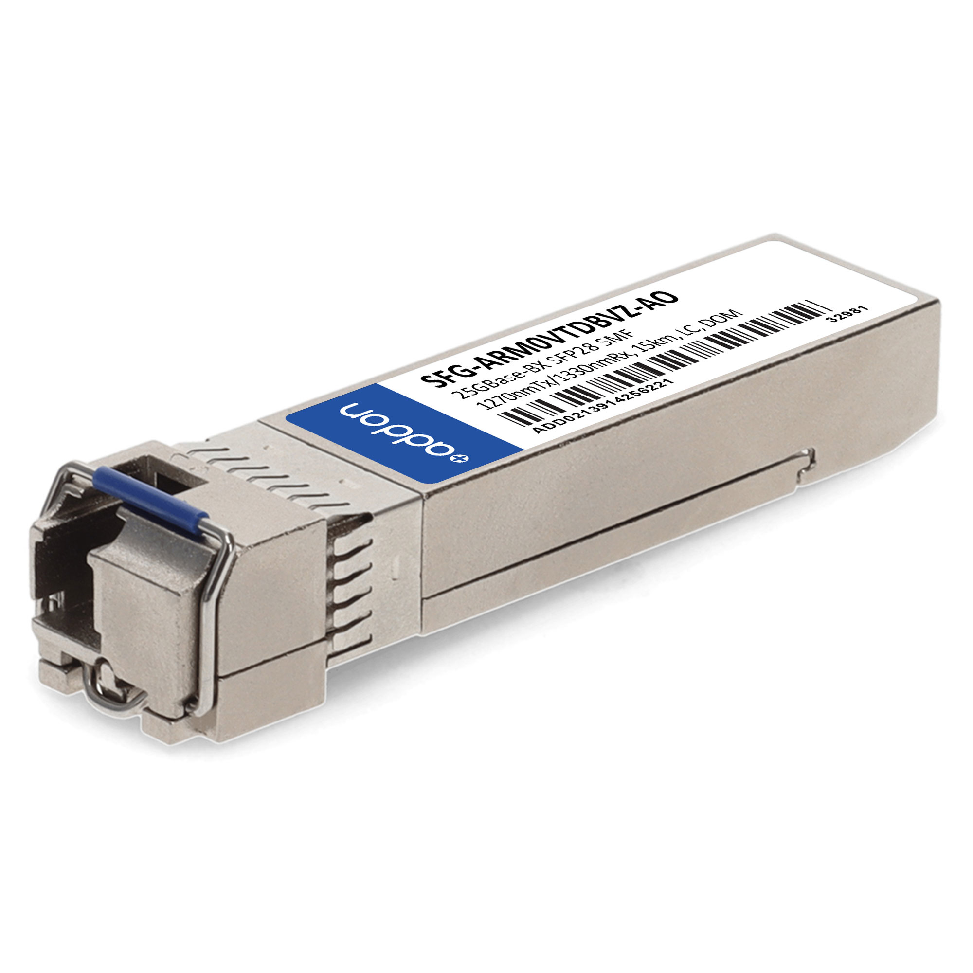AddOn Networks SFG-ARM0VTDBVZ-AO Compatible 25G SFP28 15 km TAA Compliant Transceiver