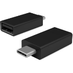 Microsoft Surface JTZ-00004 cable gender changer USB Type-C USB 3.0 Black