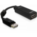 DeLOCK 61849 video cable adapter 0.125 m DisplayPort HDMI Type A (Standard) Black