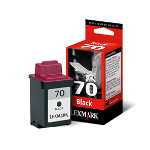 Lexmark 12AX970E/70HC Printhead cartridge black high-capacity, 600 pages ISO/IEC 24711 22ml for Lexmark Colorjet 7000/F 4270/X 83/Z 11/Z 51