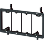 Arlington LV4 outlet box accessory Black 1 pc(s)