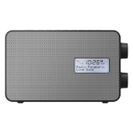 Panasonic RF-D30BTEG Draagbaar Digitaal Zwart, Grijs