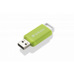Verbatim V DataBar USB flash drive 32 GB USB Type-A 2.0 Green 49454