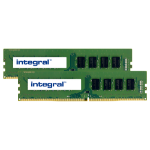 Integral 64GB (2x32GB) PC RAM MODULE KIT DDR5 5600MHZ UNBUFFERED NON-ECC 1.1V 2GX8 CL46