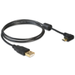 DeLOCK 83147 USB cable USB 2.0 1 m USB A Micro-USB B Black