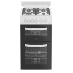 Hotpoint 50cm Gas Cooker - White