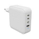 Targus HJ1002WHWWGL mobile device charger Laptop, Smartphone, Tablet White AC Fast charging Indoor
