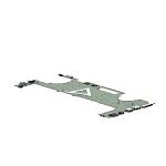 HP 739583-601 laptop reserve-onderdeel Moederbord