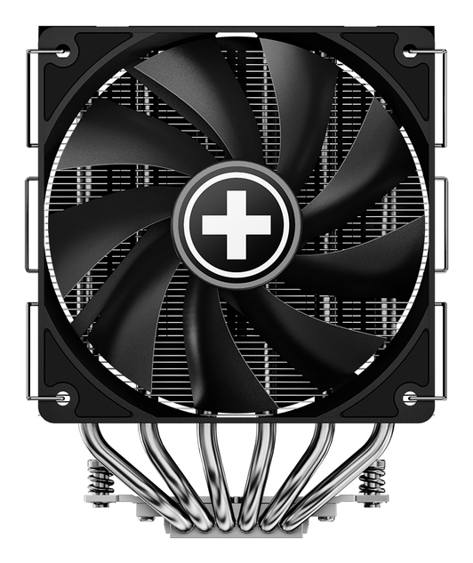 Xilence Gaming Series M806D.B Processor Air cooler 12 cm Black 1 pc(s)