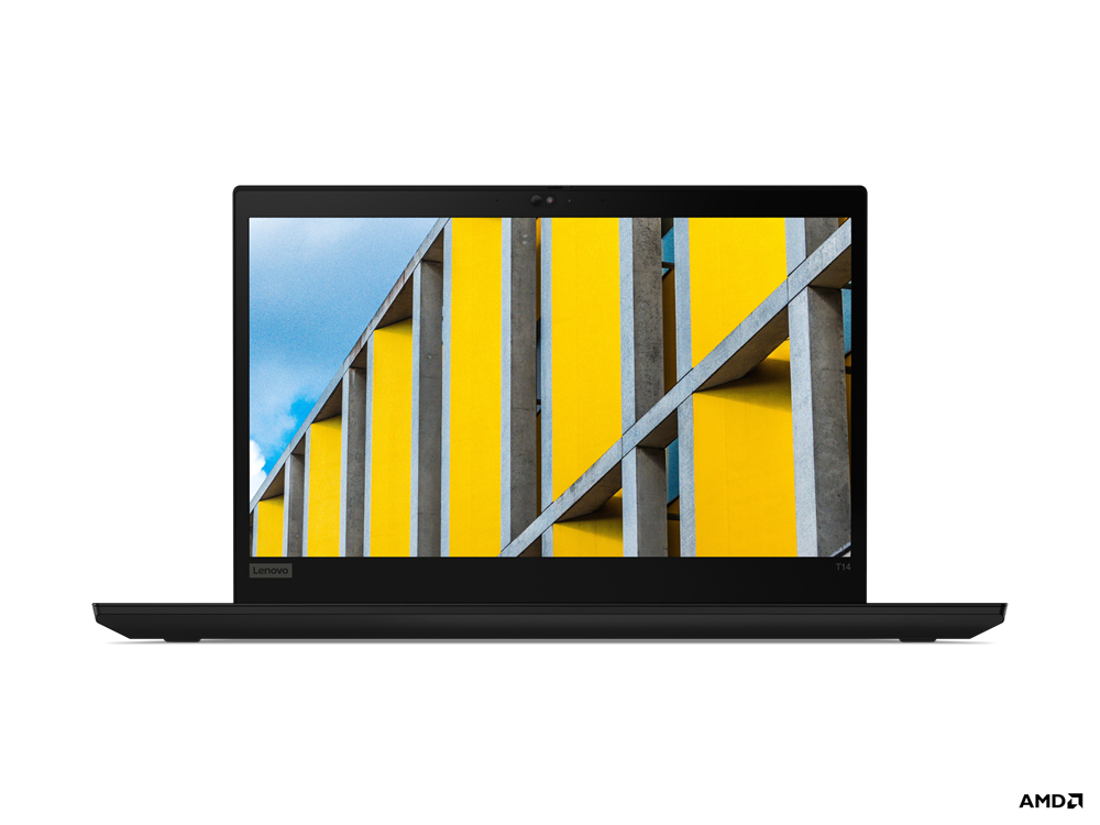 Image of Lenovo ThinkPad T14 Laptop 35.6 cm (14") Touchscreen Full HD AMD...
