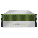 HPE Nimble Storage SF300 2x16Gb FC 21x10TB HDD 3x3.84TB & 3x1.92TB Flash disk array 210 TB Rack (4U)
