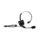 Zebra HS2100 Headset Wired Head-band Office/Call center Black