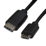 Videk USB 3.1 Type-C to USB 2.0 Micro B Plug Cable 1m -