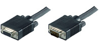Image of Microconnect SVGA/HD15 1m Black