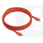 CLUB3D USB2 Type-C Bi-Directional USB-IF Certified Cable Data 480Mb, PD 240W(48V/5A) EPR M/M 3m / 9.84 ft