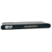 Tripp Lite NSU-G16 network switch Unmanaged Gigabit Ethernet (10/100/1000) 1U Black