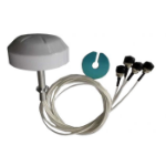 Ventev M6025040O3D402MWL network antenna Omni-directional antenna RP-TNC 4 dBi