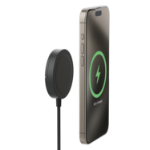 mophie Qi2 Magnetic Charger Smartphone Zwart USB Draadloos opladen Snel opladen Binnen