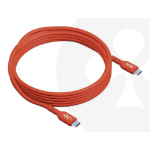 CLUB3D USB2 Type-C Bi-Directional USB-IF Certified Cable Data 480Mb, PD 240W(48V/5A) EPR M/M 4m / 13.13ft