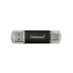 Intenso 3539490 USB flash drive 64 GB USB Type-A / USB Type-C 3.2 Gen 1 (3.1 Gen 1) Anthracite
