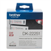 Brother DK-22251 P-Touch Etikettes, 62 mm x 15,24 m