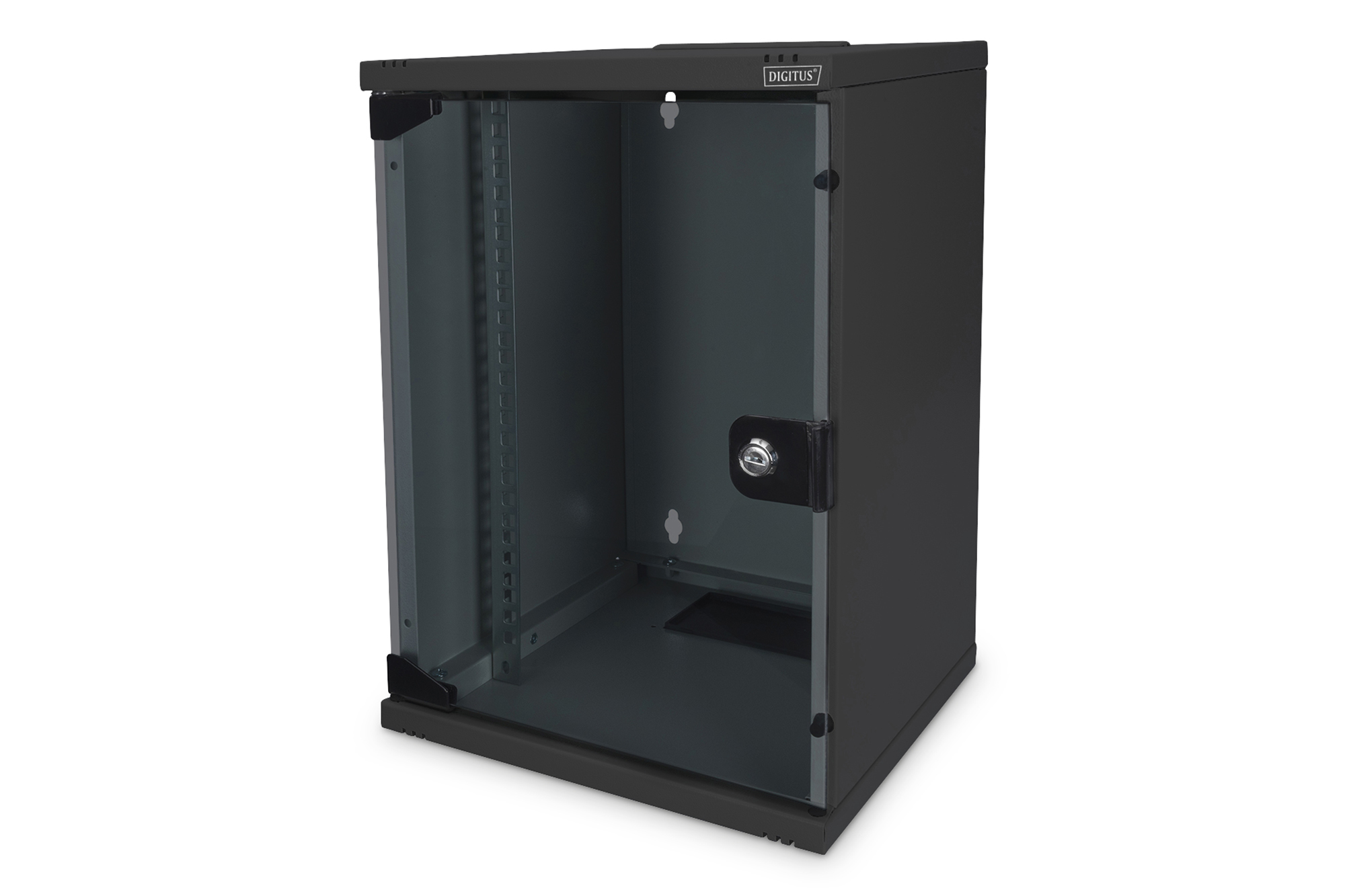 Photos - Server Component Digitus Wall Mounting Cabinet 254 mm  - 312x300 mm (WxD) DN-10-09U-B (10")