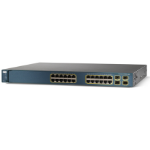Cisco Catalyst 3560G-24PS-E Managed L2 Power over Ethernet (PoE) Turquoise