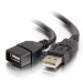 C2G 3 m USB 2.0 cable USB USB A Negro