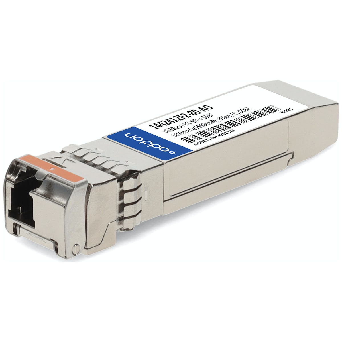 AddOn Networks 1442412F2-80-AO Compatible SFP+ 80 km Transceiver