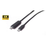 Microconnect USB3.1CMDP2 USB graphics adapter Black