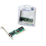LogiLink PCI network card 100 Mbit/s Internal