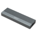 Digitus USB M.2 hard disk enclosure, SSD, external, SATA, 6Gbps, USB 3.1 Gen2, aluminum, toolfree