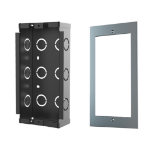 Fanvil EX102 intercom system accessory Flush mount box