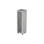 Lanberg FF01-6642-12SL rack 42U Vrijstaande rek Grijs