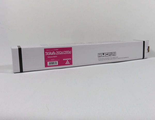 Image of DATA DIRECT Kyocera 2552 2553 Toner Magenta Compatible 12K TK8345M
