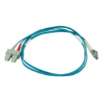 Monoprice 11878 InfiniBand/fibre optic cable 1968.5" (50 m) LCD SCD LC/SC Aqua color