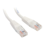 eNet Components Cat5e 25ft networking cable White 299.2" (7.6 m)