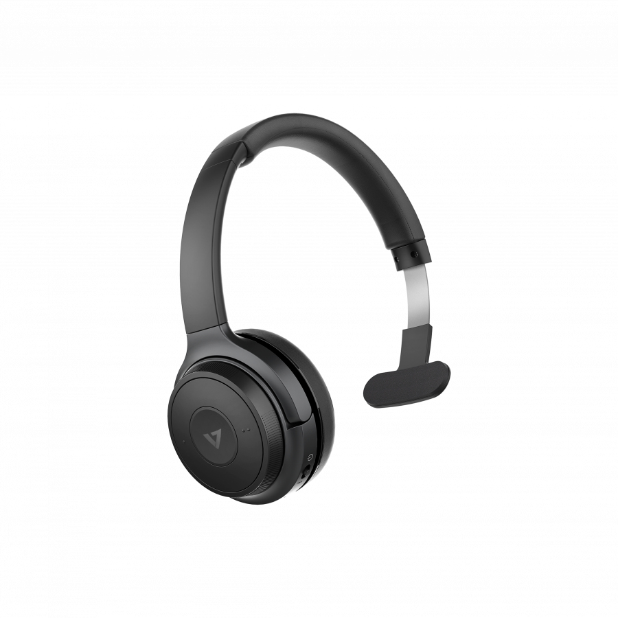 Photos - Mobile Phone Headset V7 HB605M headphones/headset Wireless Handheld Office/Call center USB 