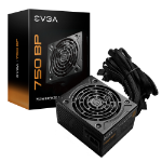 EVGA 750 BP power supply unit 750 W 24-pin ATX Black