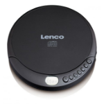 Lenco CD-010 CD player Portable CD player Black