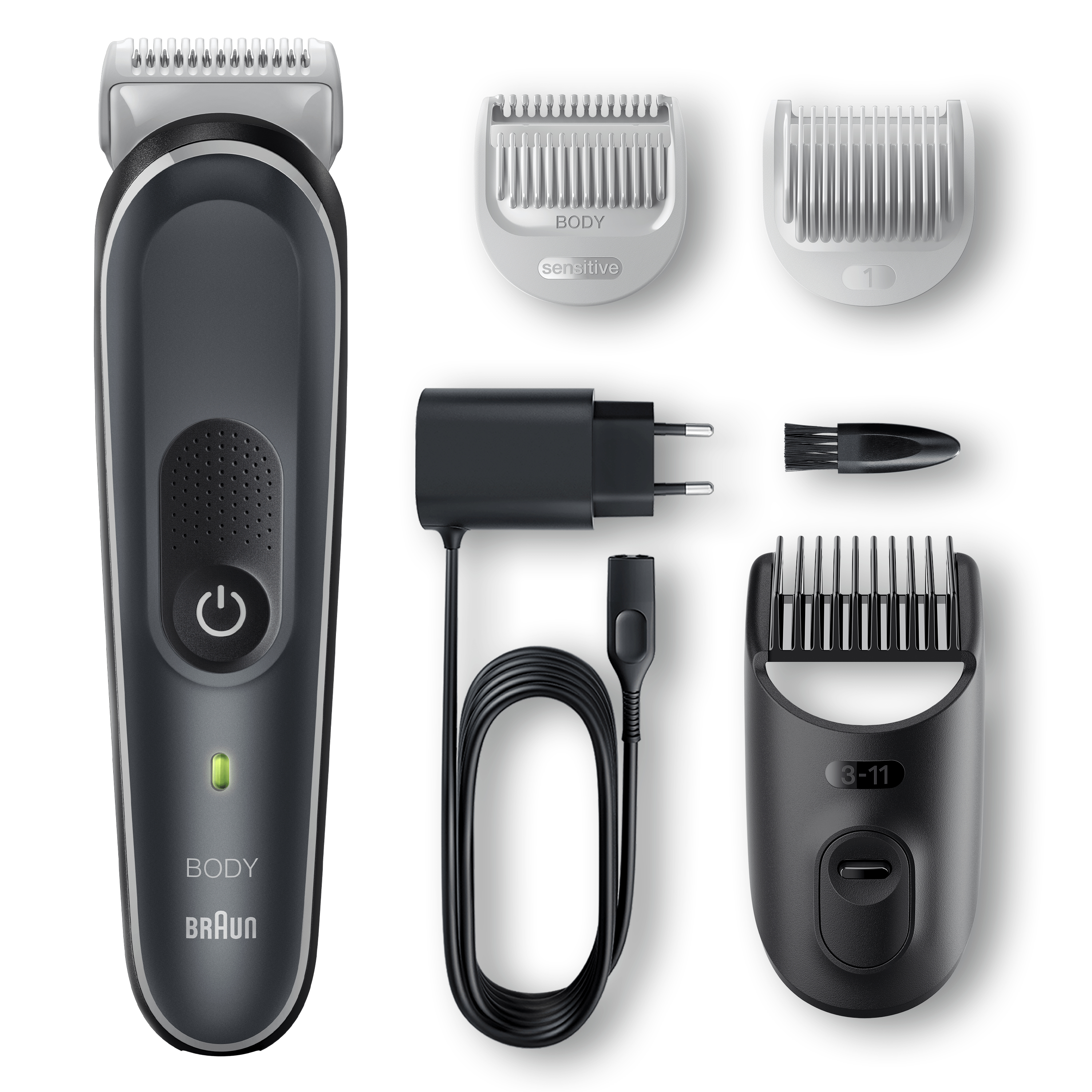 Image of Braun BodyGroomer Body groomer 5 BG5350 - with SkinShield...
