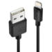 Lindy 31319 lightning cable 0.5 m Black