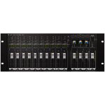 TOA M-864D audio mixer 8 channels 20 - 20000 Hz Black