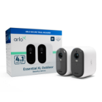 Arlo ESSENTIAL 2 XL 2K Outdoor Camera 2pack IP security camera Indoor & outdoor