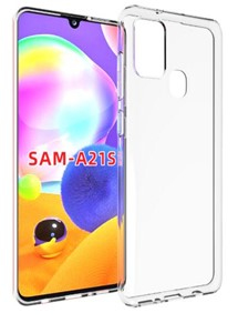 JLC Samsung A21S Clear Gel mobile phone case