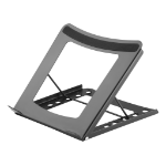 Deltaco DELO-0200 laptop stand Laptop & tablet stand Black